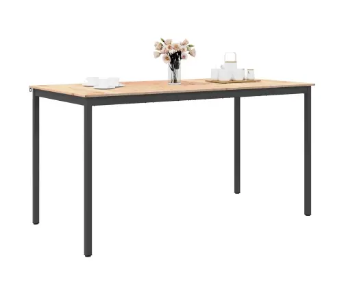 Baro Stalas Natūrali 110 X 55 X 105 Cm Kietos Pušies Mediena