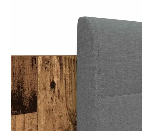 Gultas Rāmis Ar Atzveltni Ar Uzglabāšanu Vecs Koks 180 X 200 Cm Vidaxl