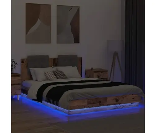 Lovos Rėmas Su Galvūgaliu Senovinis Medis 150 X 200 Cm