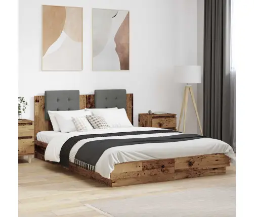 Lovos Rėmas Su Galvūgaliu Senovinis Medis 150 X 200 Cm