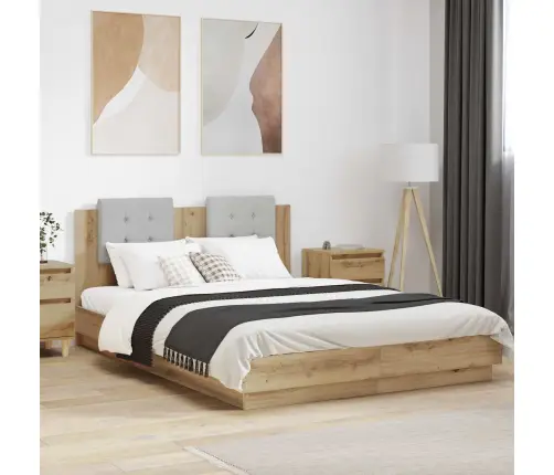 Lovos Rėmas Su Galvūgaliu Amatininkų Ąžuolas 150 X 200 Cm