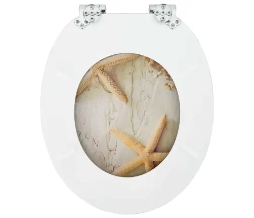 Tualetes Sēdeklis 2 Pcs Dzeltena Un Balta 44 X 38 Cm Vidaxl