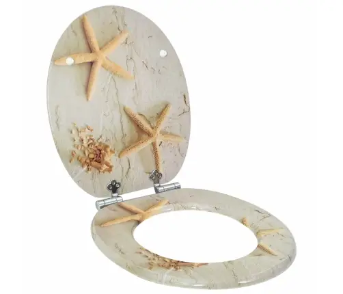 Tualetes Sēdeklis 2 Pcs Dzeltena Un Balta 44 X 38 Cm Vidaxl