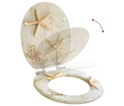 Tualetes Sēdeklis 2 Pcs Dzeltena Un Balta 44 X 38 Cm Vidaxl