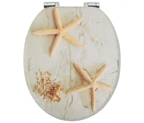 Tualetes Sēdeklis 2 Pcs Dzeltena Un Balta 44 X 38 Cm Vidaxl