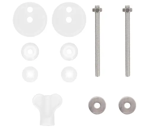 Minkštai Užsidarantis Tualeto Dangtis 2 Pcs Įvairiaspalvis