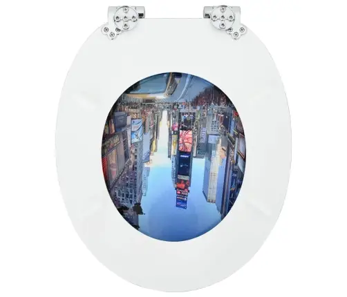 Tualetes Sēdeklis 2 Pcs Daudzkrāsains 43,8 X 37,8 Cm Vidaxl