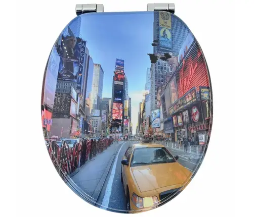 Tualetes Sēdeklis 2 Pcs Daudzkrāsains 43,8 X 37,8 Cm Vidaxl