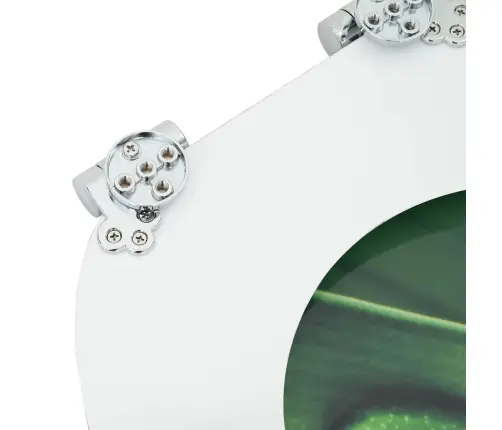 Tualetes Sēdeklis 2 Pcs Zaļš Pilieniņš 44 X 38 Cm Mdf Plāksne Vidaxl