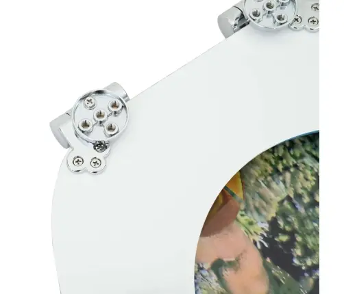 Tualetes Sēdeklis 2 Pcs Dziļi Jūras Zils 44 X 38 Cm Mdf Plāksne Vidaxl