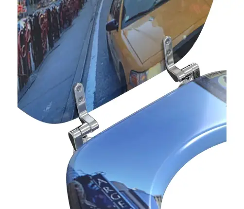 Tualetes Sēdeklis 2 Pcs Pelēka 44 X 38 Cm Mdf Plāksne Vidaxl