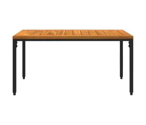 Āra Mēbeļu Komplekts 4 Pcs Melns Un Tirkīzs Pe Ratan Vidaxl