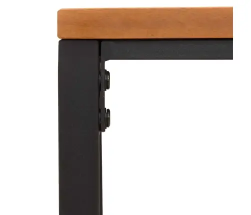 Lauko Baldų Komplektas 3 Pcs Juoda Ir Turkio Pe Ratanas