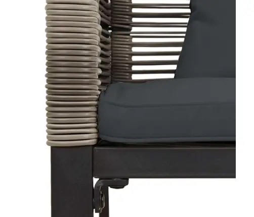 Lauko Suolas Pilka Ir Tamsiai Pilka 117 X 54 X 74.5 Cm