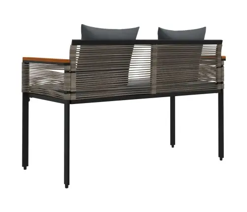 Lauko Suolas Pilka Ir Tamsiai Pilka 117 X 54 X 74.5 Cm