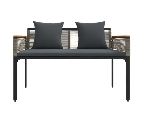 Lauko Suolas Pilka Ir Tamsiai Pilka 117 X 54 X 74.5 Cm