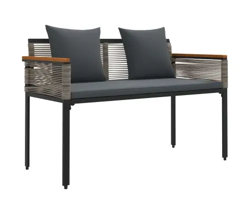 Lauko Suolas Pilka Ir Tamsiai Pilka 117 X 54 X 74.5 Cm