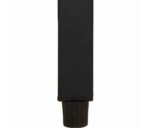 Välibank Must Ja Türkiissinine 117 X 54 X 74.5 Cm Polürotang