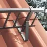 Sniega Aizsardzības Atbalsts Antracīts 29,5 X 3 X 34,5 Cm Vidaxl