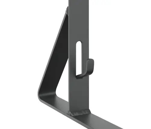 Sniega Aizsardzības Atbalsts 2 Pcs Antracīts 29,5 X 3 X 34,5 Cm Vidaxl