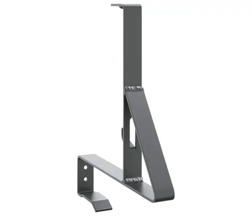 Sniega Aizsardzības Atbalsts 12 Pcs Antracīts Tērauds Vidaxl