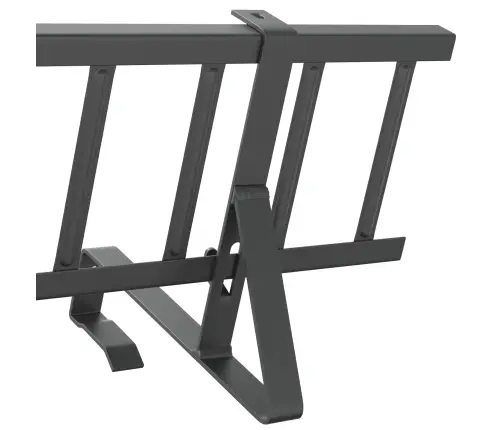 Jumta Sniega Aizsargs Antracīts 100 X 29,5 X 34,5 Cm Tērauds Vidaxl