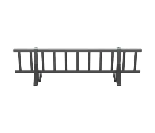 Jumta Sniega Aizsargs Antracīts 100 X 29,5 X 34,5 Cm Tērauds Vidaxl