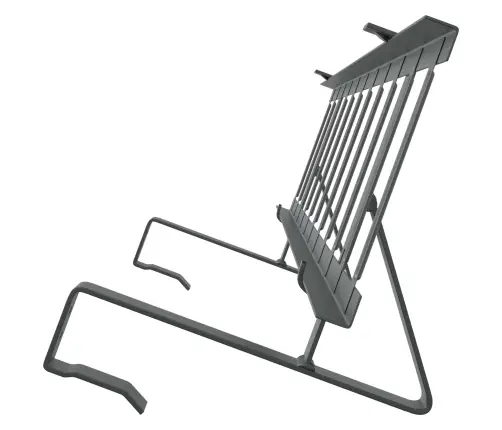 Jumta Sniega Aizsargs Antracīts 100 X 29,5 X 34,5 Cm Tērauds Vidaxl