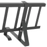 Jumta Sniega Aizsargs Antracīts 800 X 29,5 X 34,5 Cm Tērauds Vidaxl