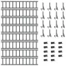 Jumta Sniega Aizsargs Antracīts 800 X 29,5 X 34,5 Cm Tērauds Vidaxl