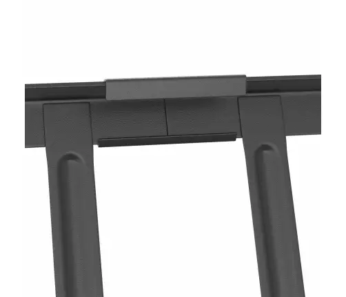 Jumta Sniega Aizsargs Antracīts 100 X 2,5 X 20 Cm Tērauds Vidaxl