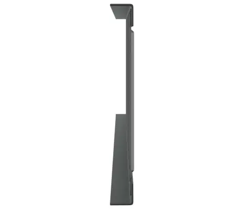 Jumta Sniega Aizsargs Antracīts 600 X 2,5 X 20 Cm Tērauds Vidaxl