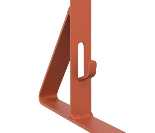 Sniega Aizsardzības Atbalsts 12 Pcs Sarkana 29,5 X 3 X 34,5 Cm Vidaxl