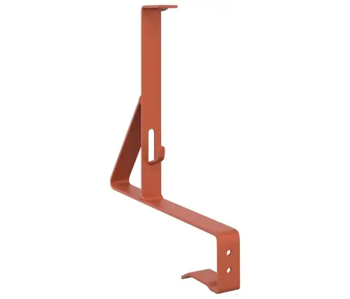 Sniega Aizsardzības Atbalsts 12 Pcs Sarkana 29,5 X 3 X 34,5 Cm Vidaxl