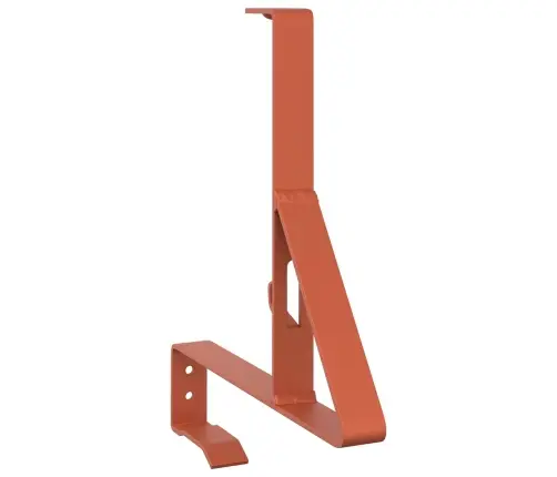 Sniega Aizsardzības Atbalsts 12 Pcs Sarkana 29,5 X 3 X 34,5 Cm Vidaxl