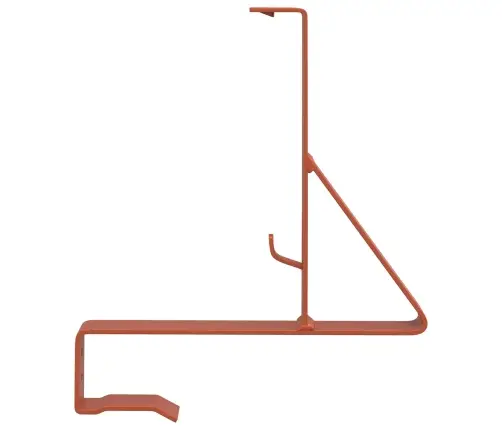 Sniega Aizsardzības Atbalsts 12 Pcs Sarkana 29,5 X 3 X 34,5 Cm Vidaxl