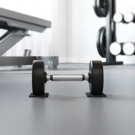 Gumijas Spilventiņš Melna Gumija Vidaxl