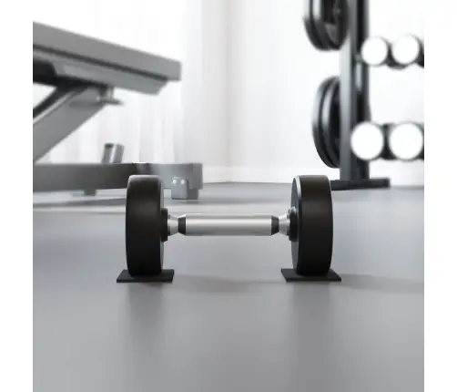 Gumijas Spilventiņš Melna Gumija Vidaxl