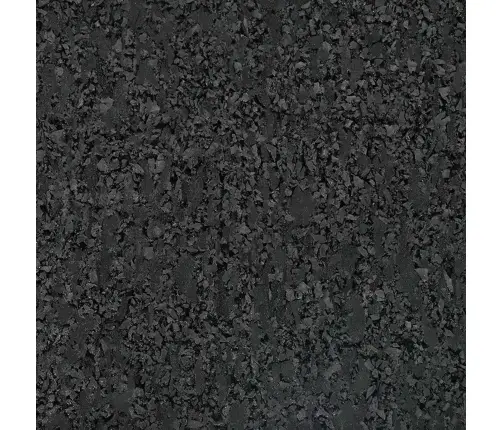 Gumijas Spilventiņš Melna Gumija Vidaxl