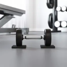 Gumijas Spilventiņš Melna Gumija Vidaxl