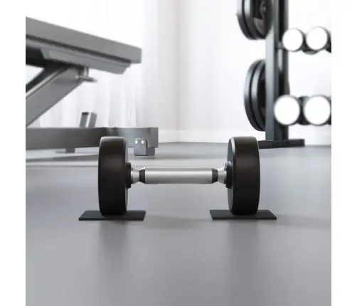 Gumijas Spilventiņš Melna Gumija Vidaxl