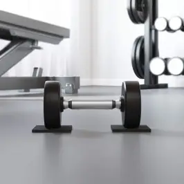 Gumijas Spilventiņš Melna Gumija Vidaxl