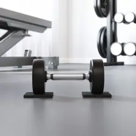 Gumijas Spilventiņš Melna Gumija Vidaxl