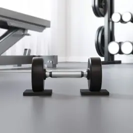 Guminis Kilimėlis Juoda Guma