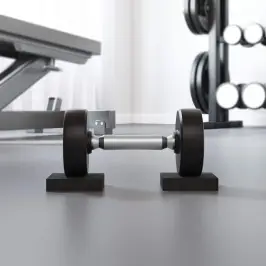 Gumijas Spilventiņš Melna Gumija Vidaxl