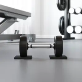 Gumijas Spilventiņš Melna Gumija Vidaxl