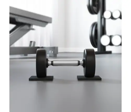 Gumijas Spilventiņš Melna Gumija Vidaxl