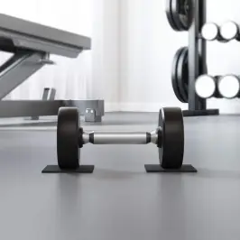 Gumijas Spilventiņš Melna Gumija Vidaxl