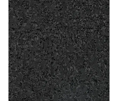 Gumijas Spilventiņš Melna Gumija Vidaxl