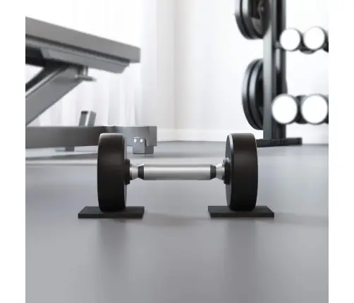 Gumijas Spilventiņš Melna Gumija Vidaxl